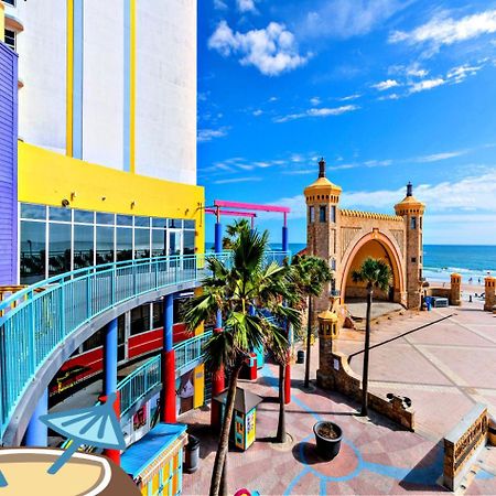 2 Bedroom Direct Oceanfront Wyndham Ocean Walk Daytona Beach 2226-0 デイトナ・ビーチ エクステリア 写真