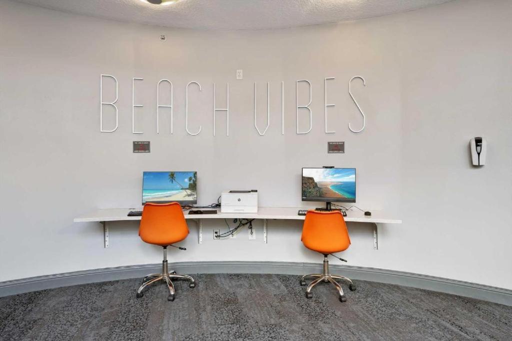 2 Bedroom Direct Oceanfront Wyndham Ocean Walk Daytona Beach 2226-0 デイトナ・ビーチ エクステリア 写真