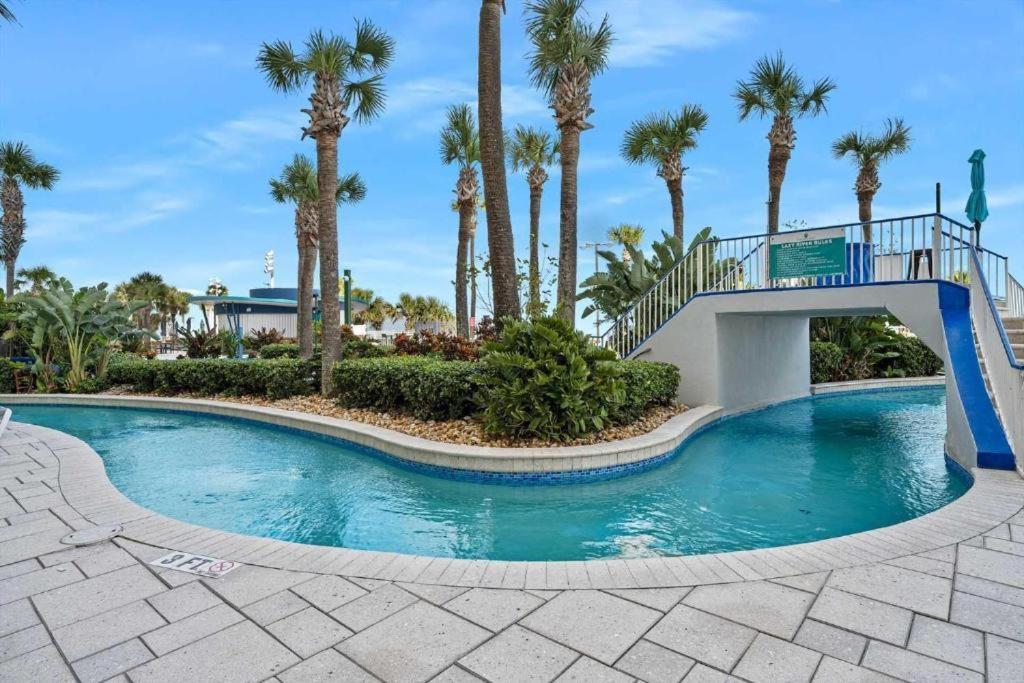 2 Bedroom Direct Oceanfront Wyndham Ocean Walk Daytona Beach 2226-0 デイトナ・ビーチ エクステリア 写真