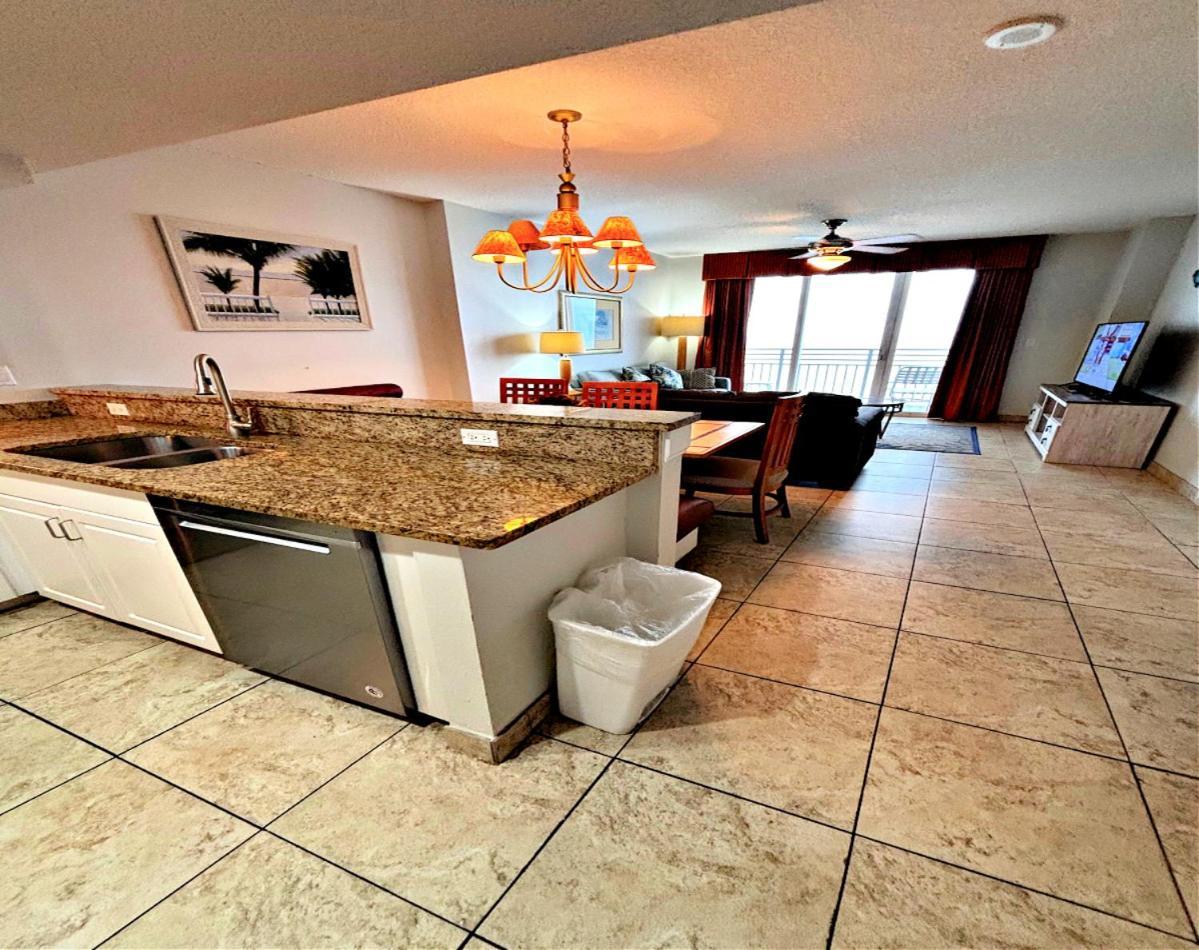 2 Bedroom Direct Oceanfront Wyndham Ocean Walk Daytona Beach 2226-0 デイトナ・ビーチ エクステリア 写真