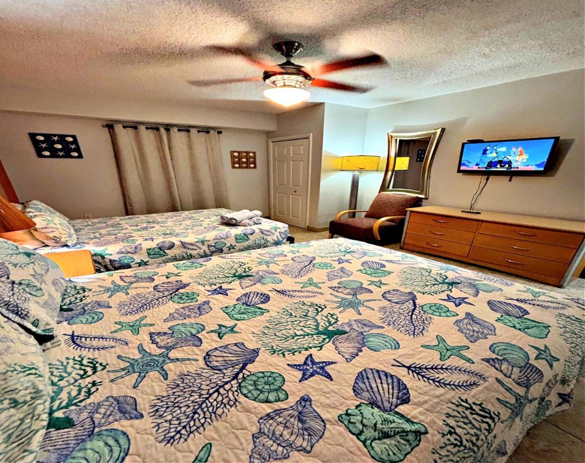 2 Bedroom Direct Oceanfront Wyndham Ocean Walk Daytona Beach 2226-0 デイトナ・ビーチ エクステリア 写真