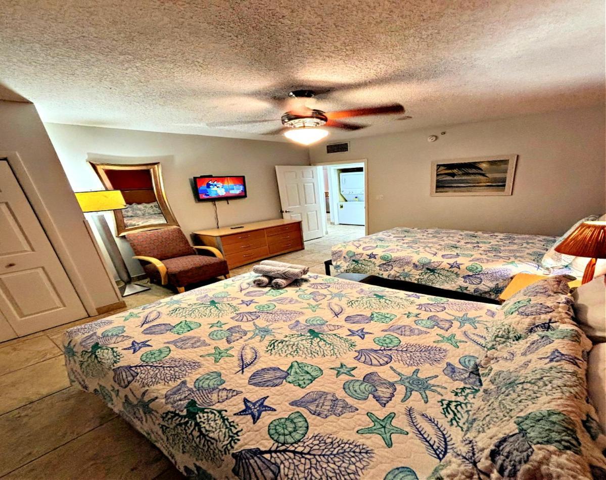 2 Bedroom Direct Oceanfront Wyndham Ocean Walk Daytona Beach 2226-0 デイトナ・ビーチ エクステリア 写真