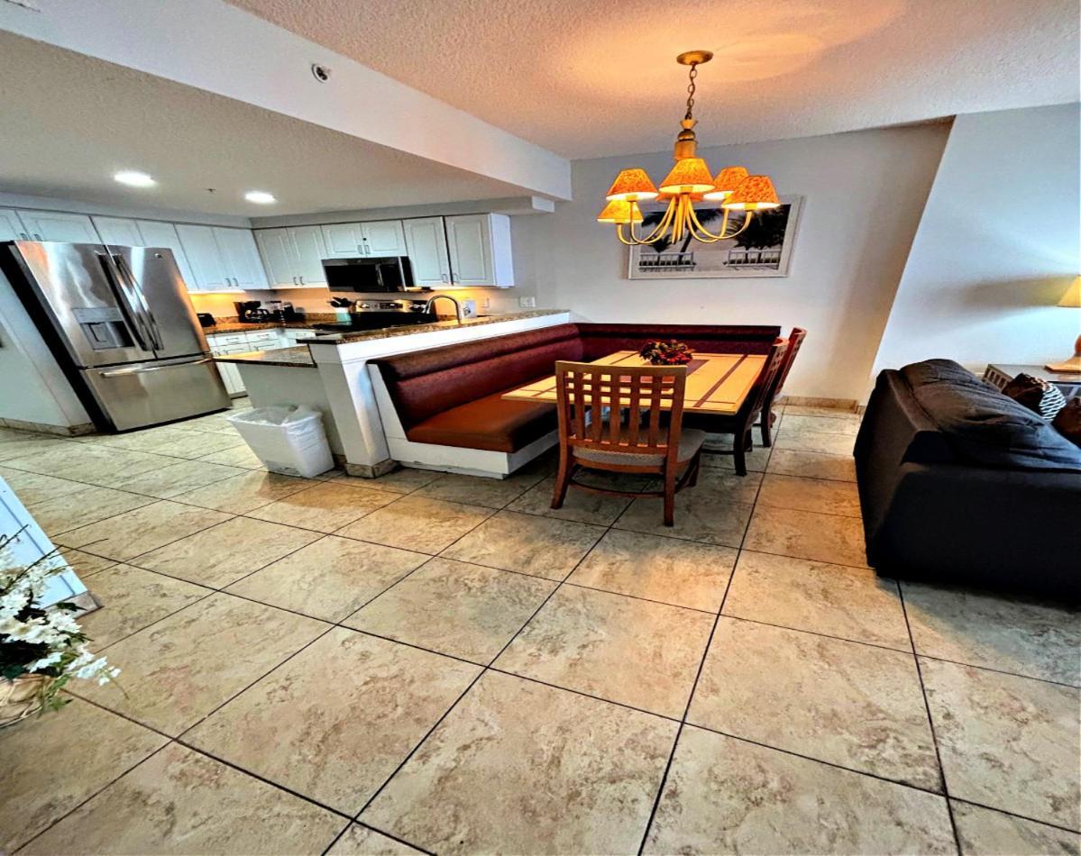 2 Bedroom Direct Oceanfront Wyndham Ocean Walk Daytona Beach 2226-0 デイトナ・ビーチ エクステリア 写真