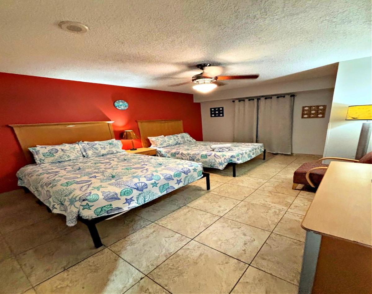 2 Bedroom Direct Oceanfront Wyndham Ocean Walk Daytona Beach 2226-0 デイトナ・ビーチ エクステリア 写真