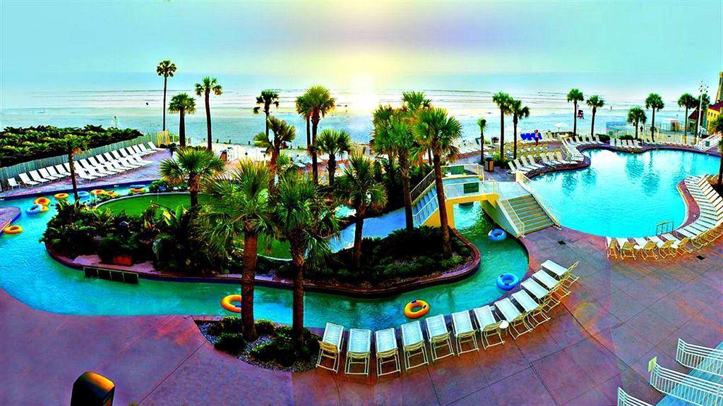 2 Bedroom Direct Oceanfront Wyndham Ocean Walk Daytona Beach 2226-0 デイトナ・ビーチ エクステリア 写真