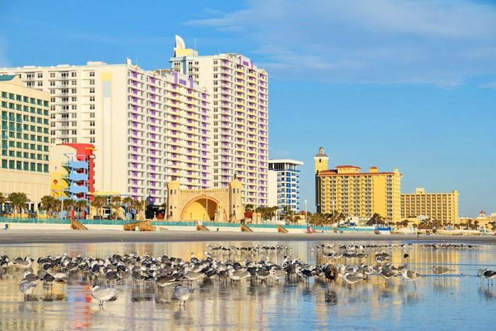 2 Bedroom Direct Oceanfront Wyndham Ocean Walk Daytona Beach 2226-0 デイトナ・ビーチ エクステリア 写真