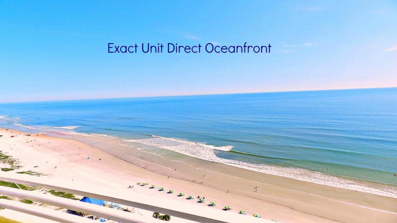 2 Bedroom Direct Oceanfront Wyndham Ocean Walk Daytona Beach 2226-0 デイトナ・ビーチ エクステリア 写真